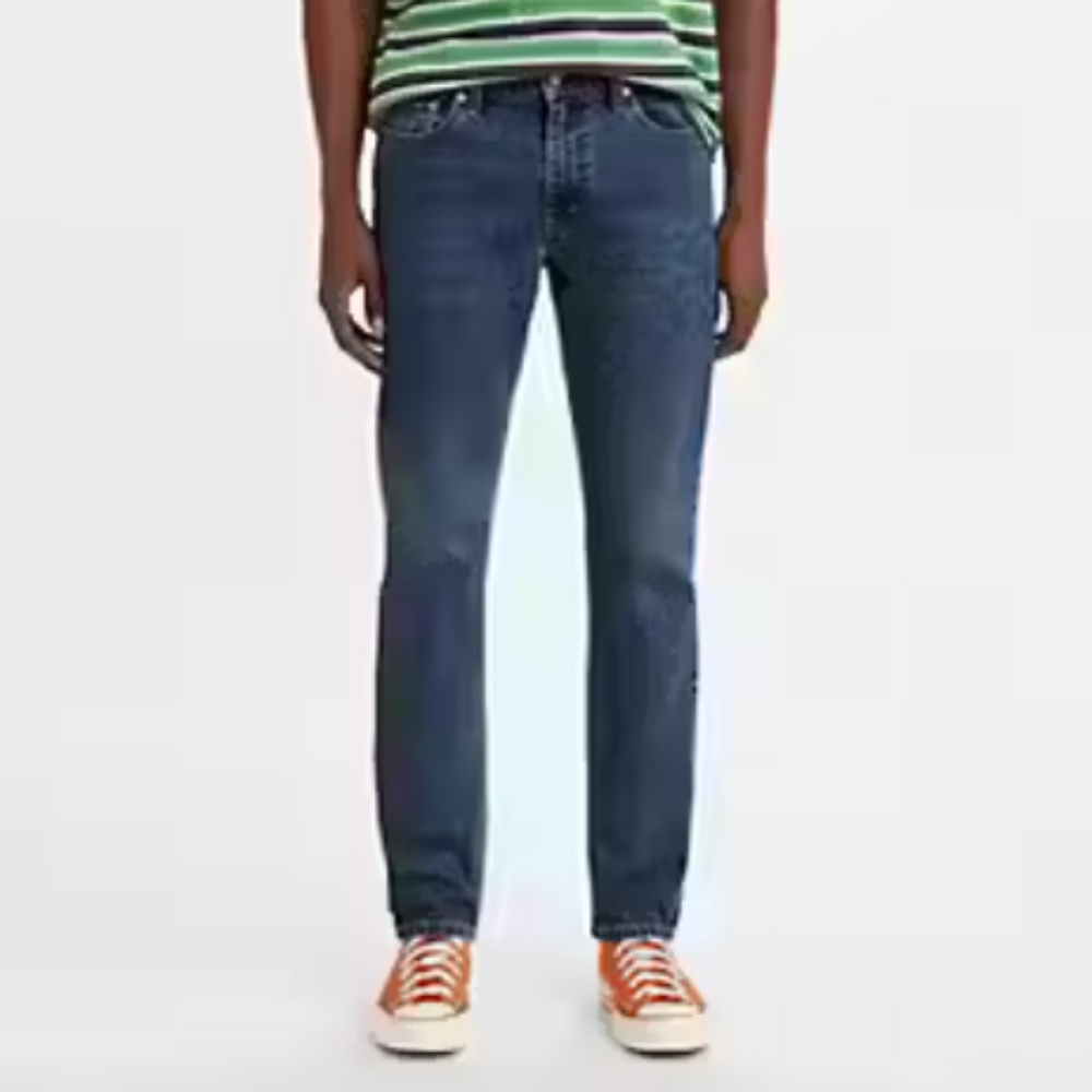 Levis 511 Jeans Men’s 30X32 Blue 511 Slim Fit Denim Med Wash straight leg